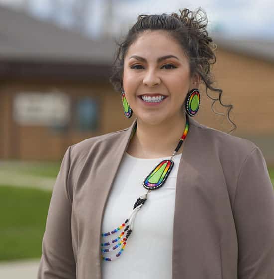 Karla Bird will join University of Montana as tribal outreach specialist in January 2023. (Photo courtesy of Blackfeet Community College)