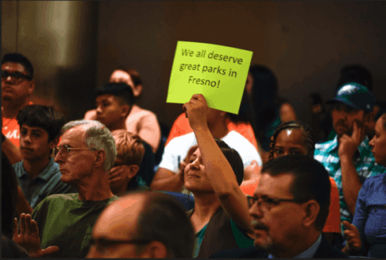 A hearing in Fresno on parks tax measure