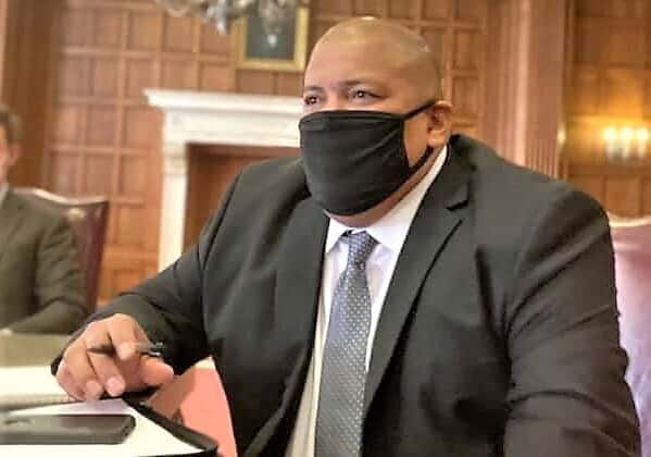 Ft. Peck Sioux and Assiniboine Tribal Council Member Jestin Dupree testified that HB 481 “only seeks to beat Montana citizens into submission so that multinational corporations can pillage our lands and pollute our waters."