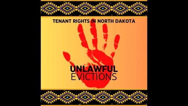 tenant rights stop unlawful evictions graphics/Castle Fox