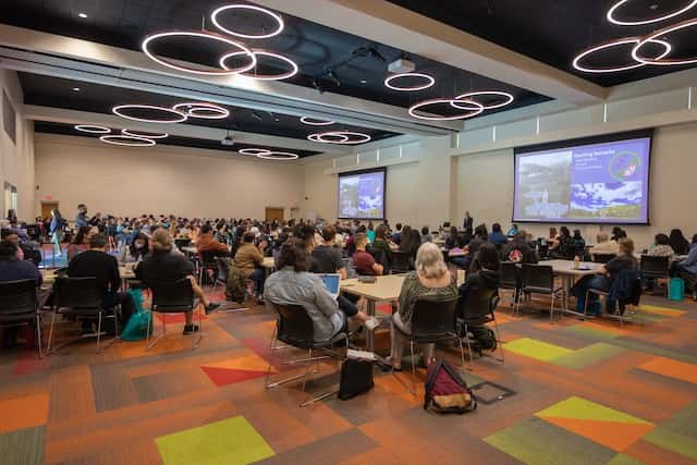 The University of Montana hosted CoLang 2022 as a part of an initiative to save Indigenous languages.    
Photo: Mizuki Miyashita. 