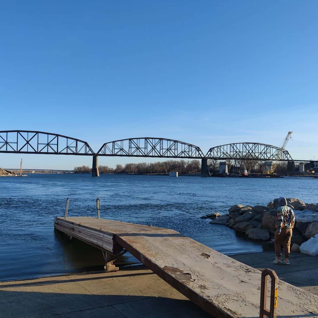 mandan bridge