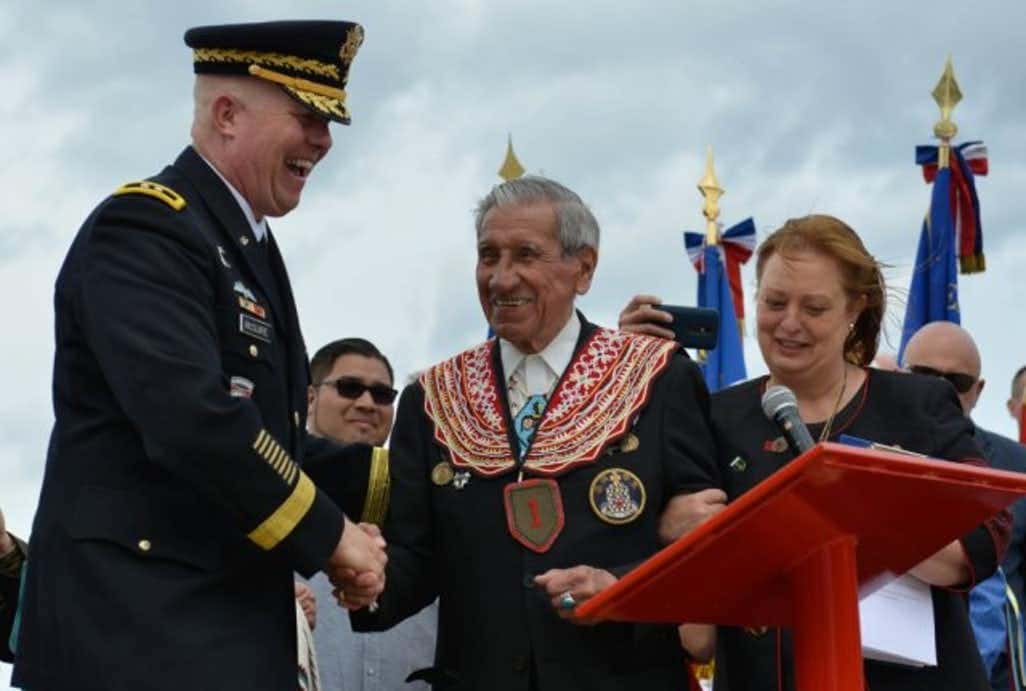 native-veterans-honored-dday