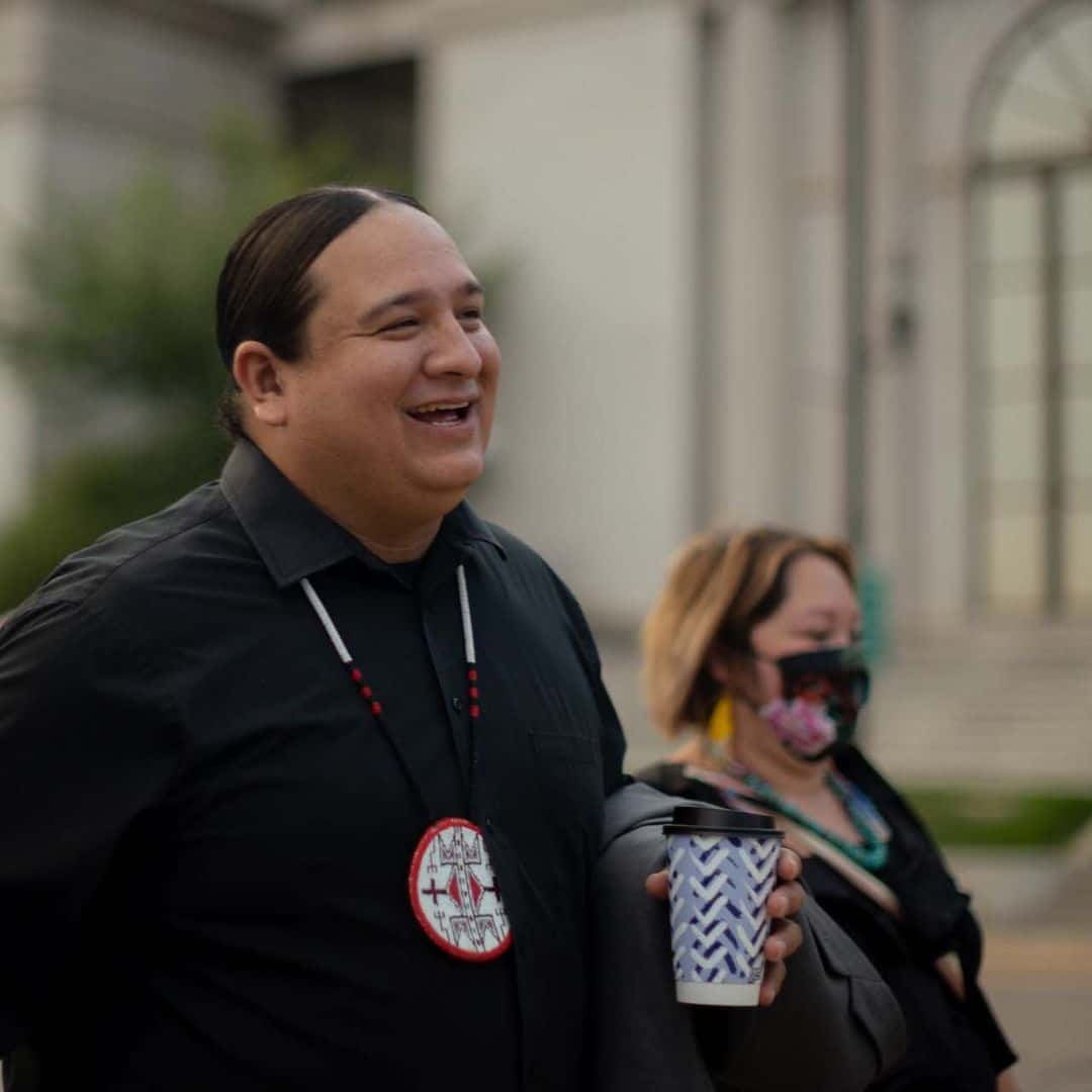 NDN Collective President and CEO Nick Tilsen