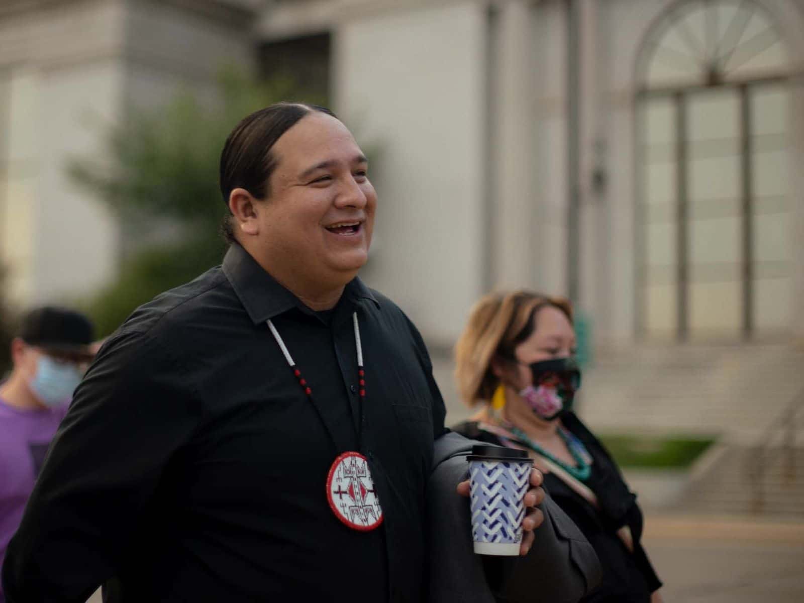 NDN Collective President and CEO Nick Tilsen