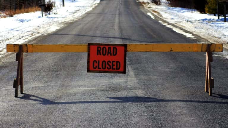 General road closed photo "Road Closed" by Dave Lanovaz is licensed under CC BY-NC-SA 2.0.