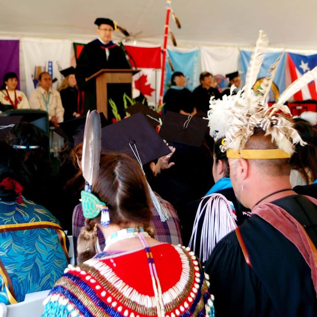 2011 Southwest Donor Tour at IAIA graduation