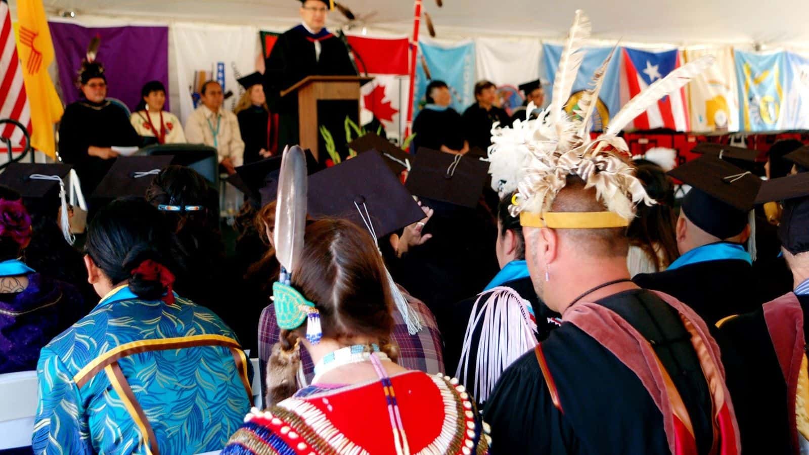 2011 Southwest Donor Tour at IAIA graduation