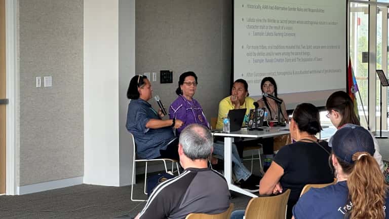 Two Spirit Society - Photo by JoVonne Wagner