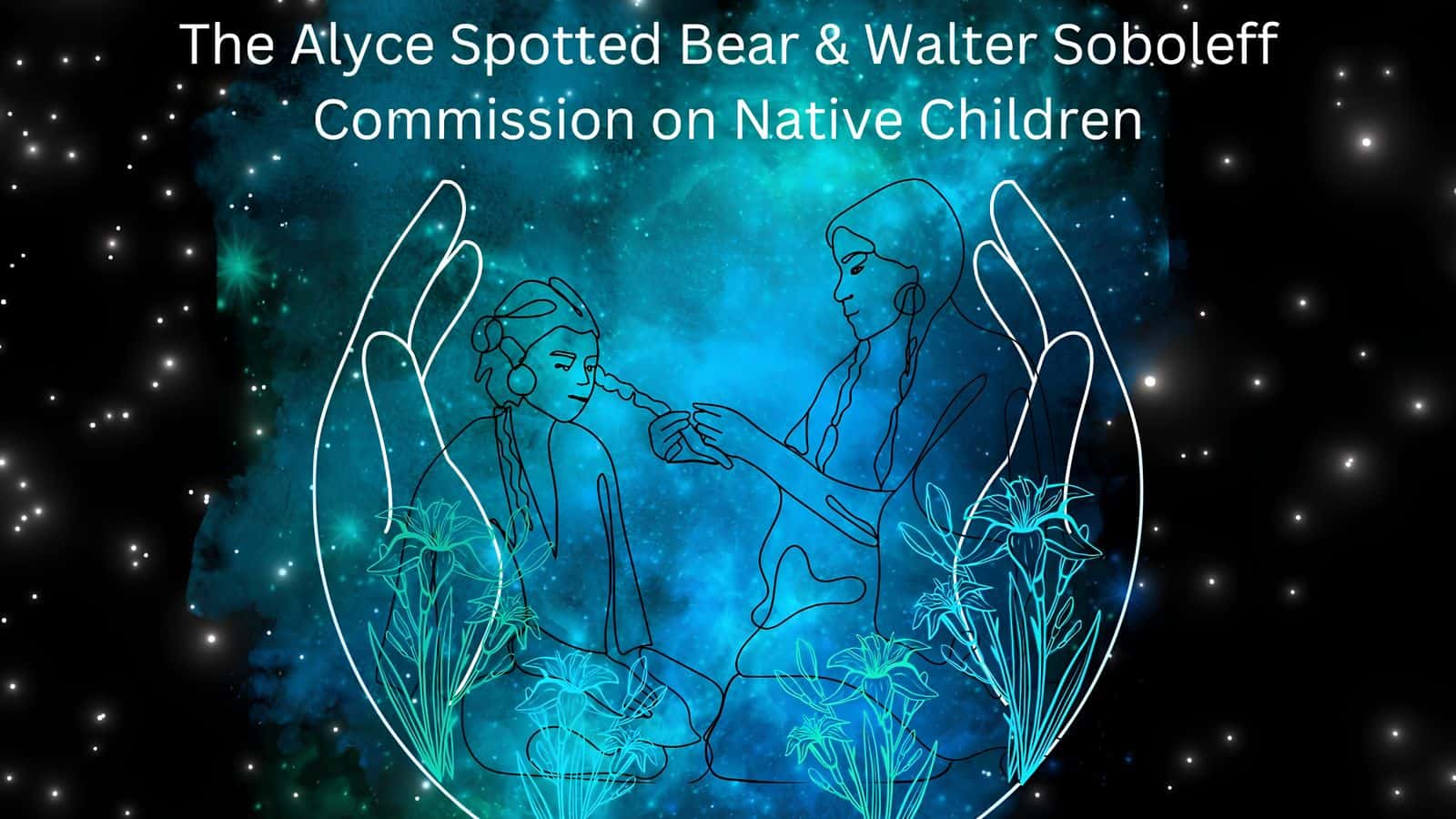 The Commission on Native Children released a report on Feb. 20 highlighting key issues and offering recommendations on child welfare, juvenile justice, education, cross-systems issues, trauma-informed care, greater inclusion of Native history education, and an emphasis on physical, mental and emotional health. (Graphic by Castle Fox, Buffalo's Fire)