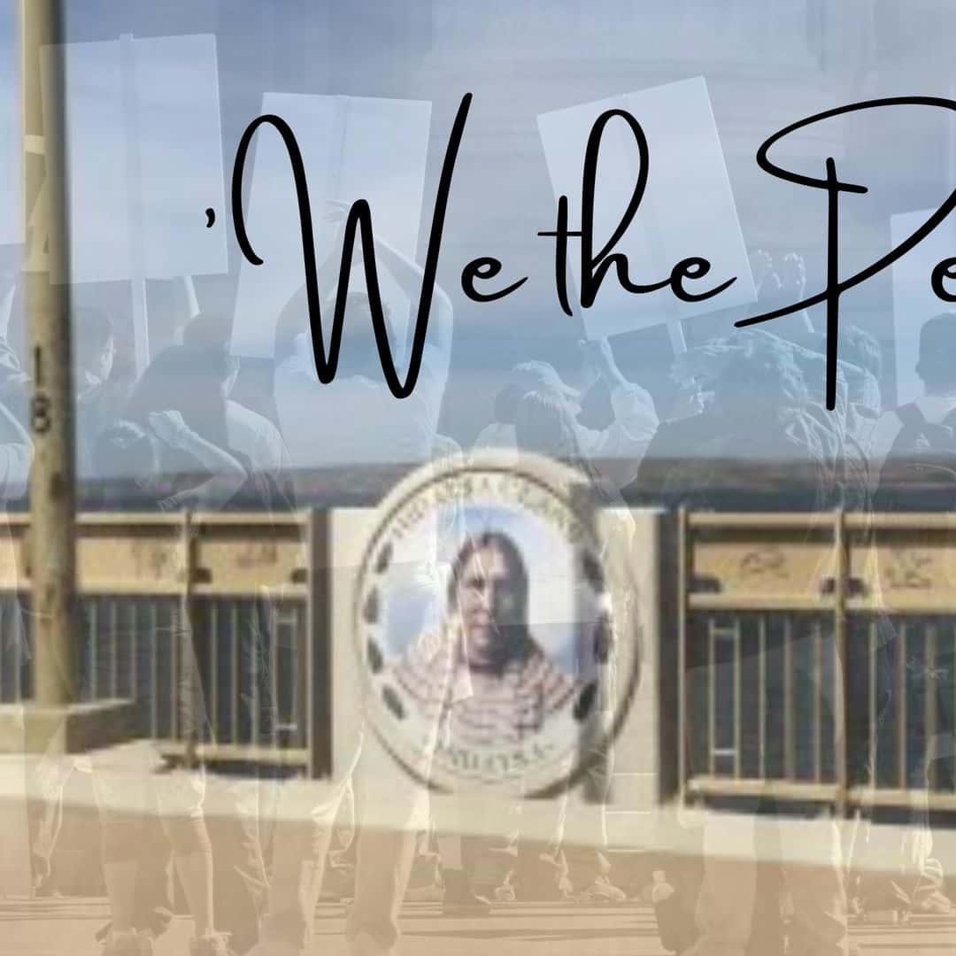 we the people protest