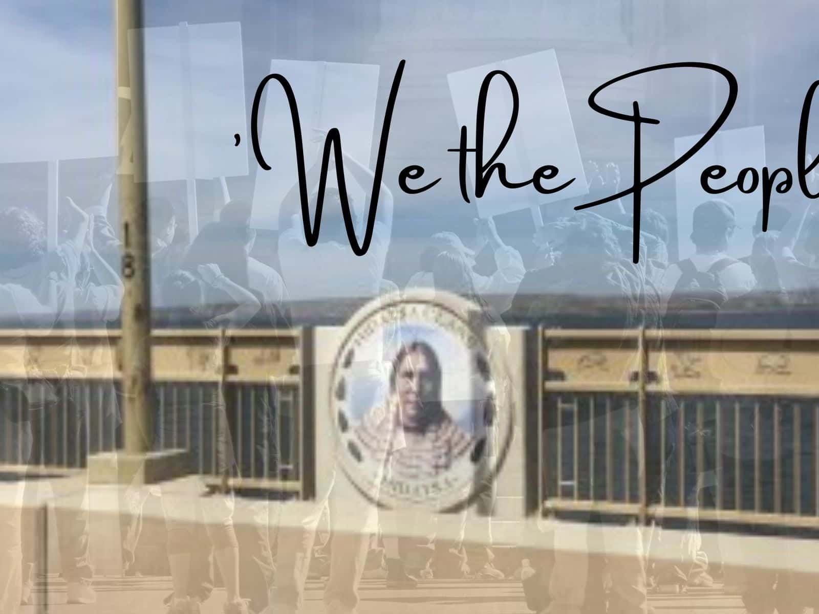 we the people protest