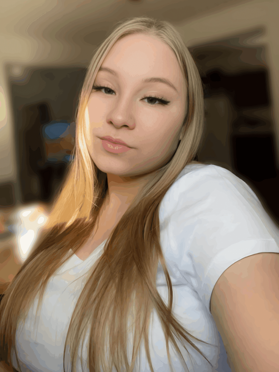 Jemini Posey (Facebook selfie posted March 23, 2023)