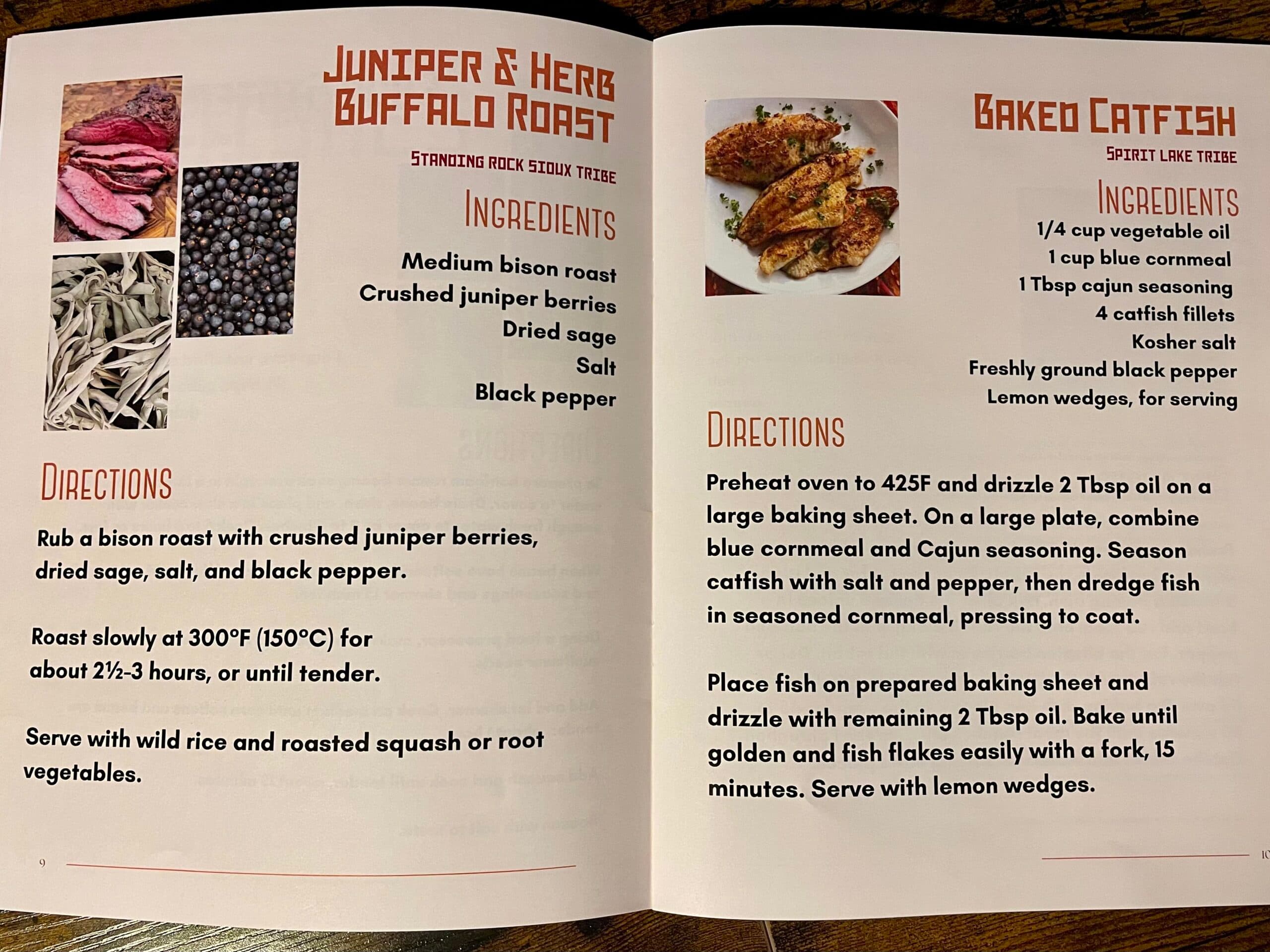 Recipes from UTTC’s recipe book “Taste the Earth: Recipes that honor the traditional foods of the five tribes of North Dakota.”