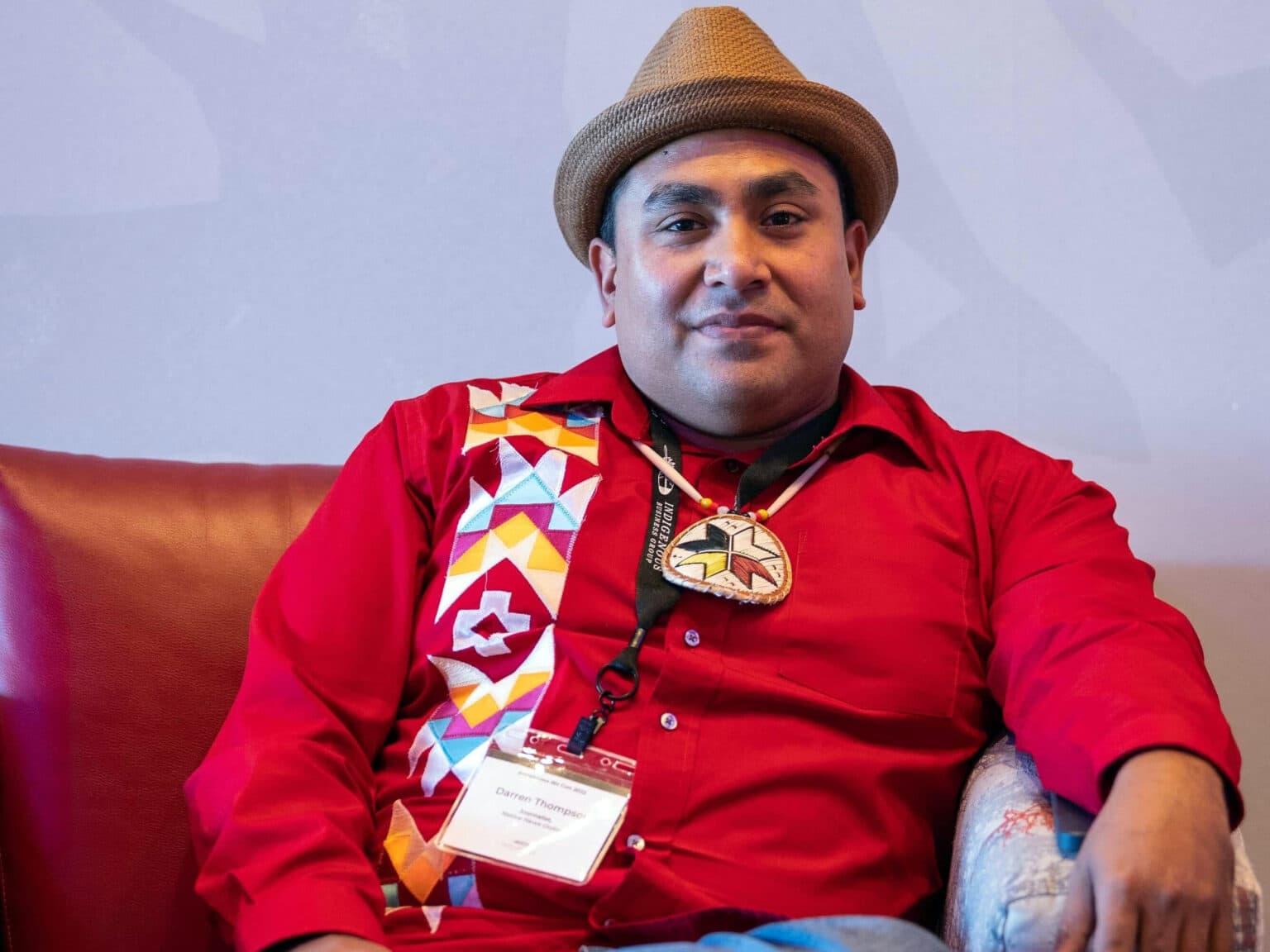 Darren Thompson, taken by Clarissa Friday in Oct. 2022.