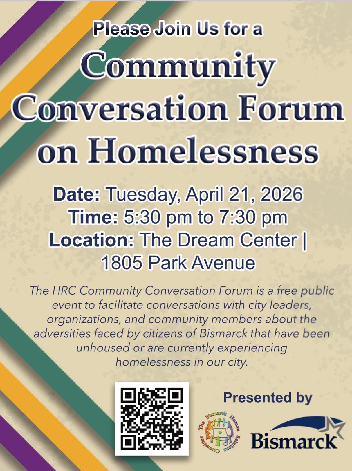 Bismarck Human Relations Committee to host public forum on homelessness