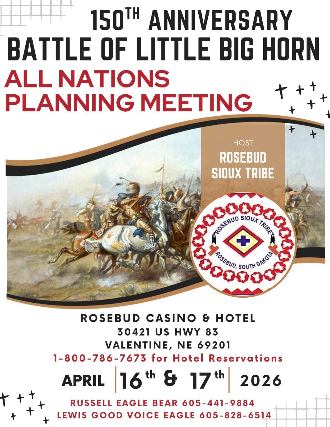 All Nations planning meeting set for Little Bighorn 150th anniversary