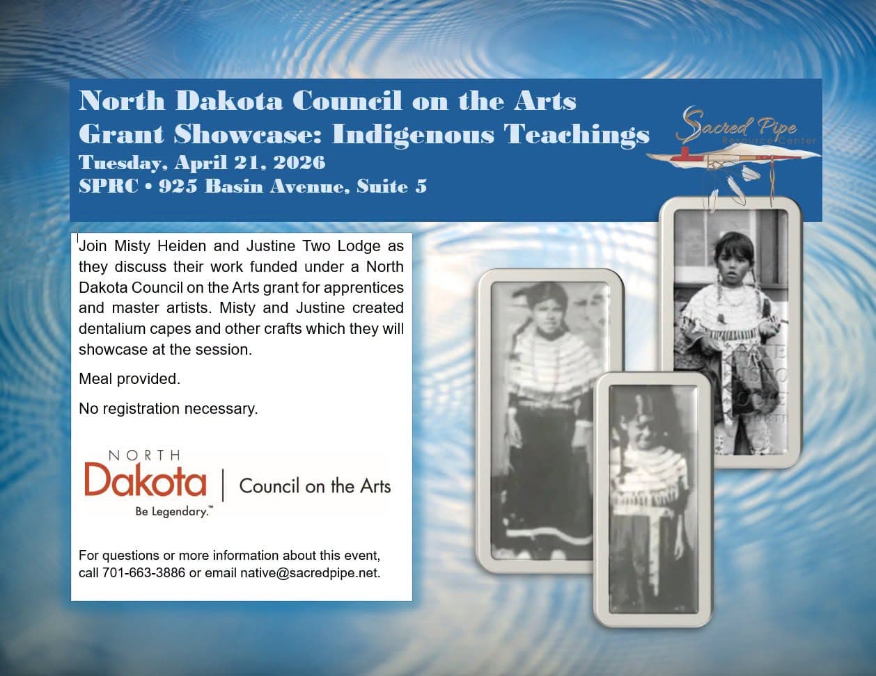 NDCA grant showcase on Indigenous teachings set for April 21