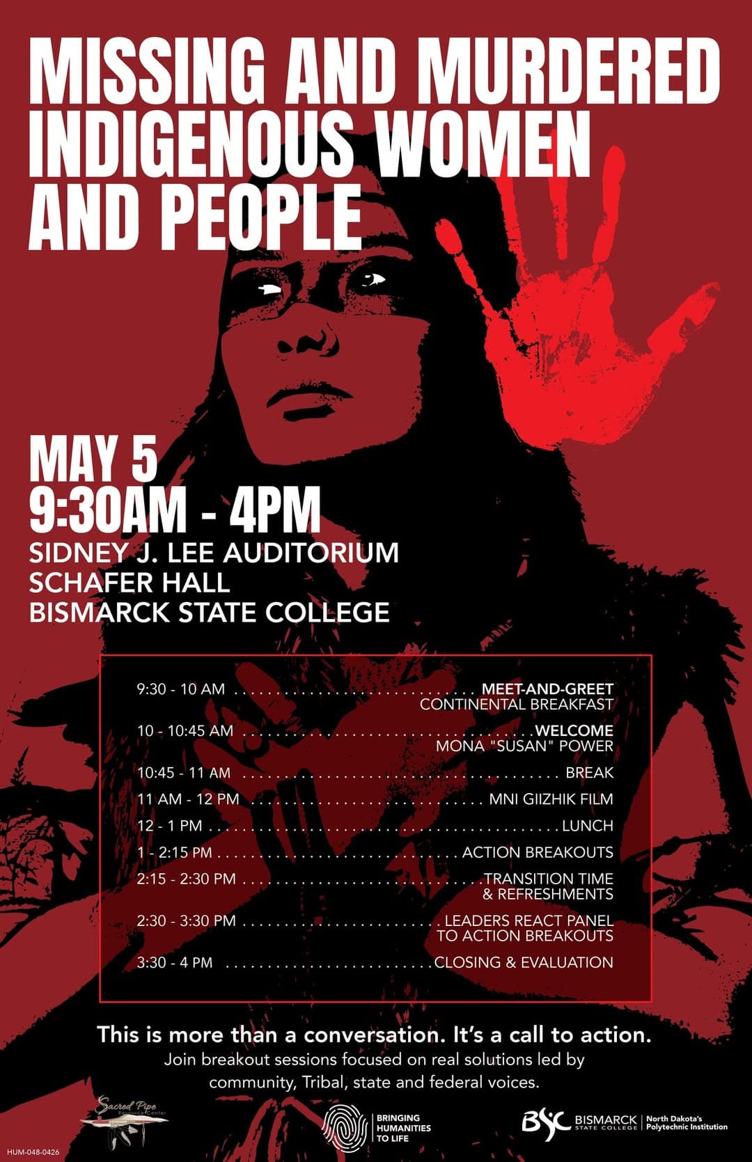 MMIW event set for May 5 at Bismarck State College