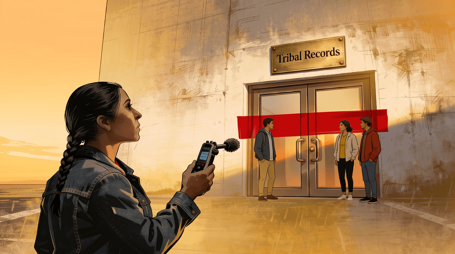 Indian Country needs media pillar for a just society