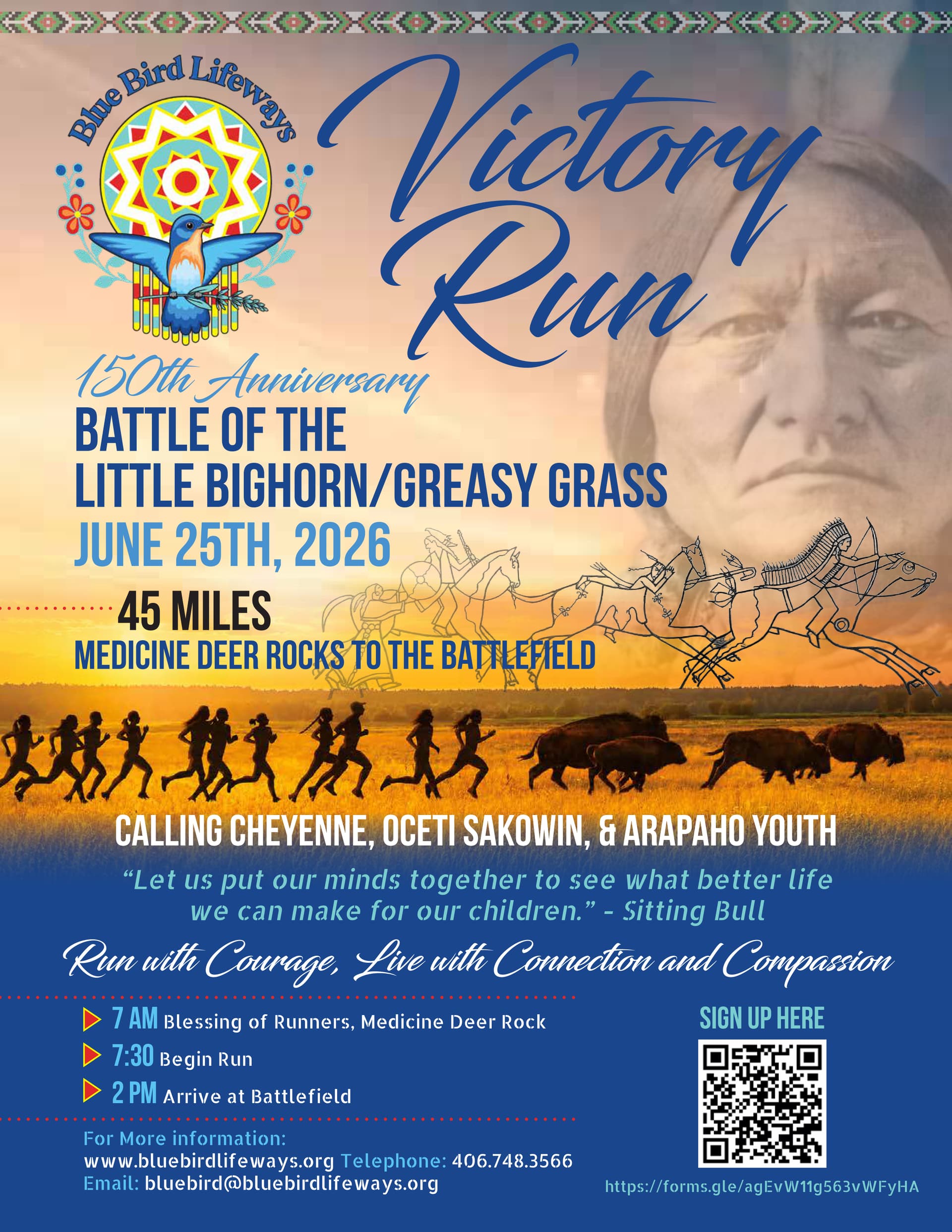 Victory Run planned for Battle of the Little Bighorn 150th anniversary