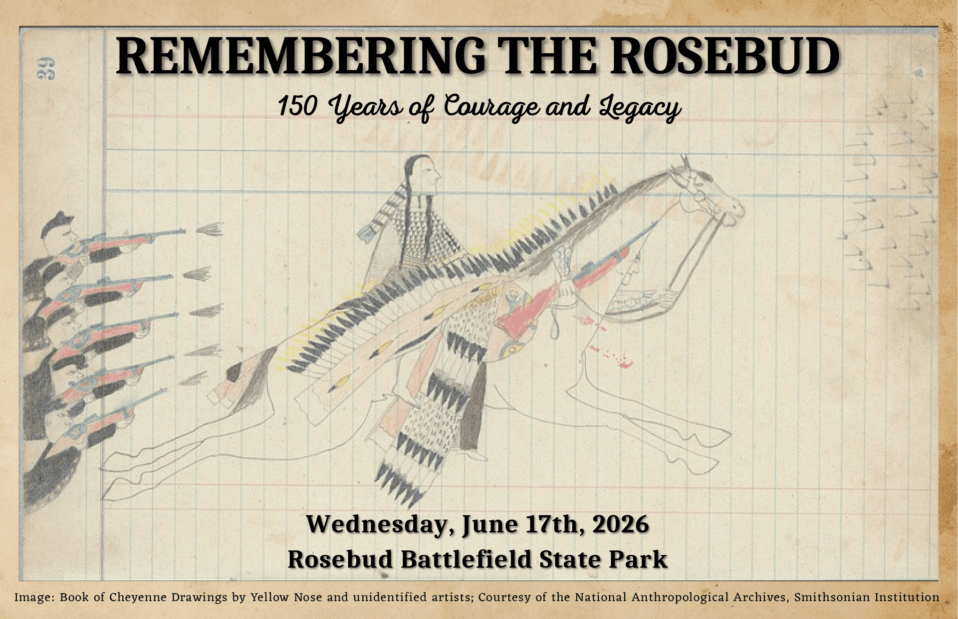 Rosebud Battlefield commemoration to mark 150th anniversary