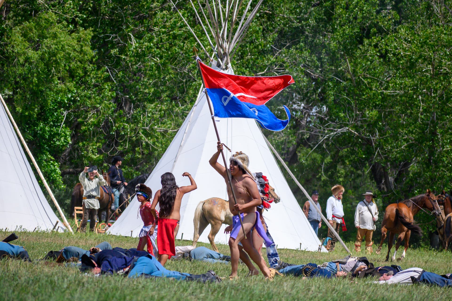 Bringing Little Bighorn to life 