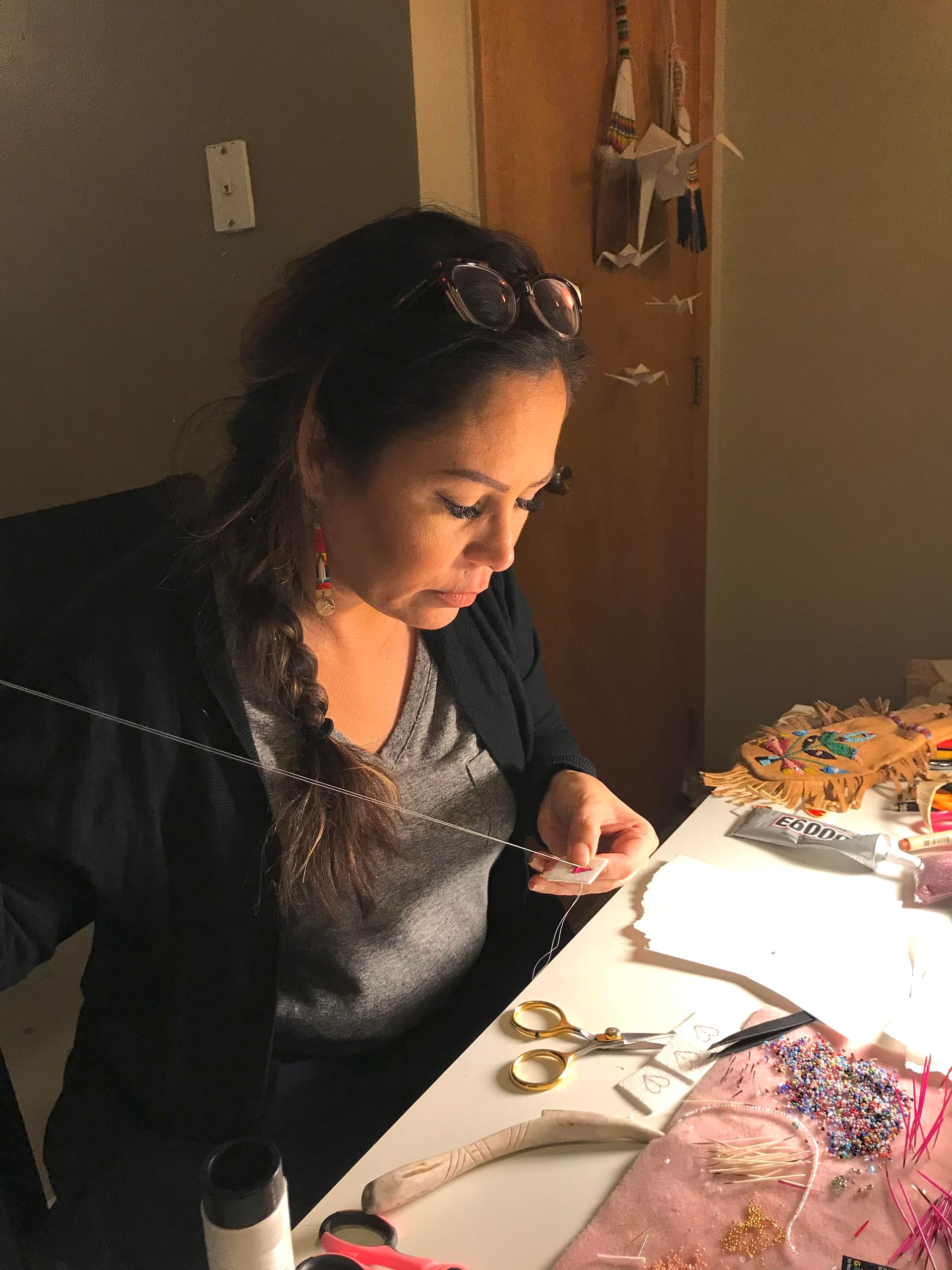 Revitalizing ancestral art forms: Holly Young draws inspiration from family and community