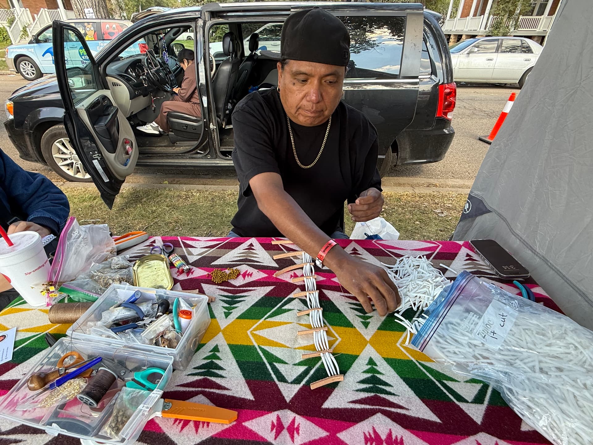 Dentalium artisan Russell McCloud revitalizes Native tradition and trade