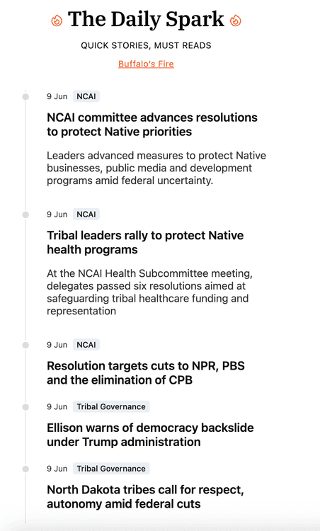 The Daily Spark from June 10, 2025