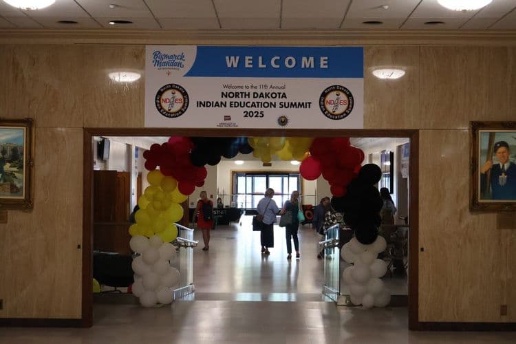  Educators from around North Dakota traveled to the Capitol for the 2025 Indian Education Summit on Thursday and Friday.
