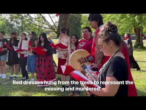Fifth annual MMIW/P poetry event held in Oregon park