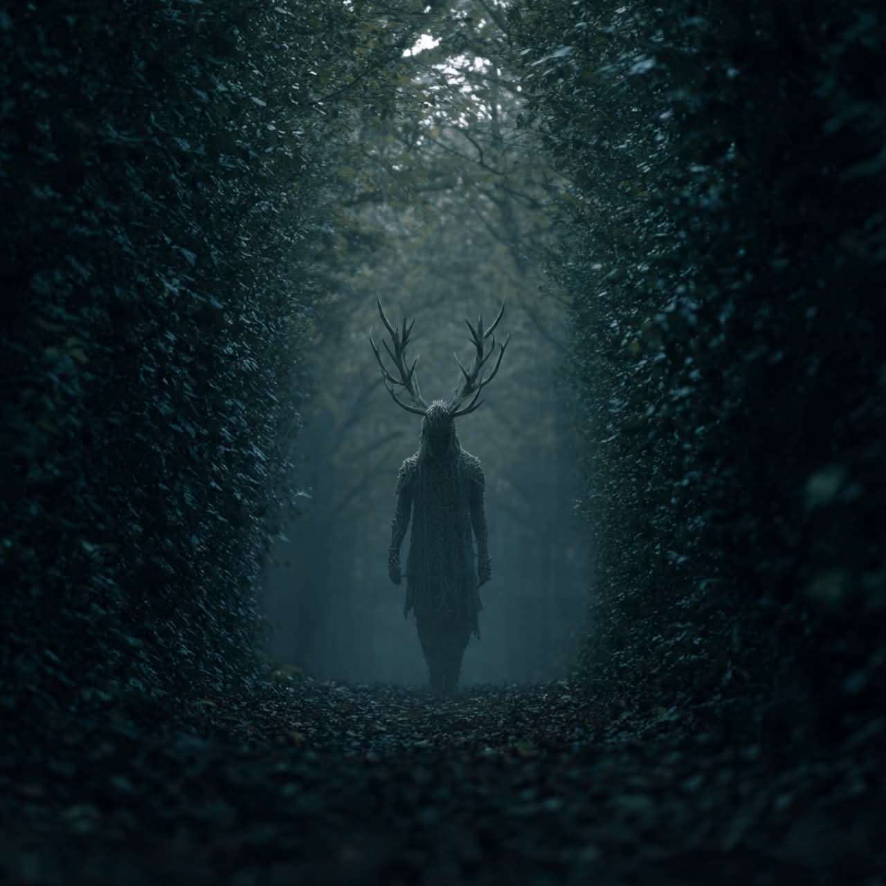 Many depictions of creatures in Native horror, including the legendary Deer Woman, are a blend of human and animal features.