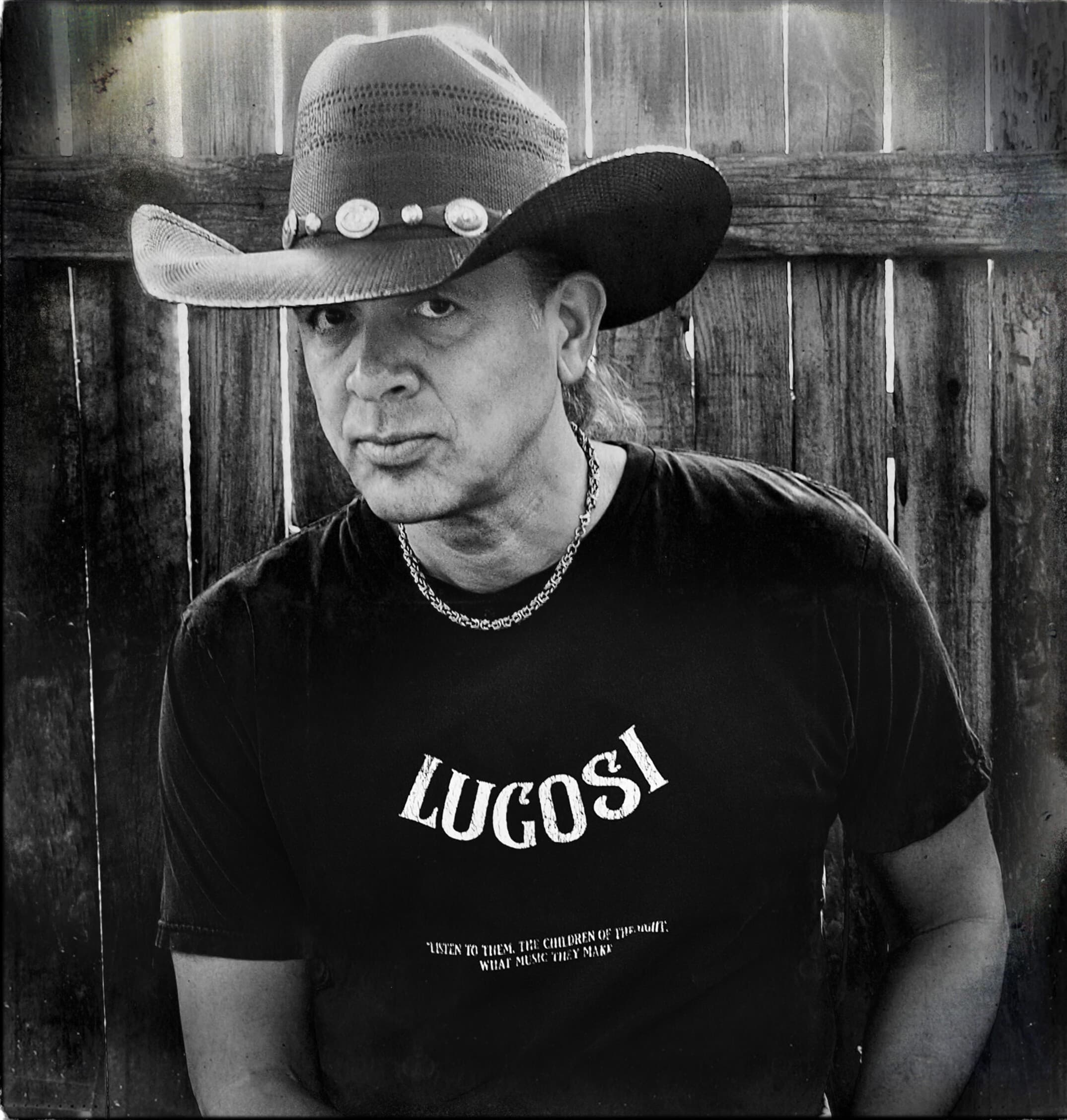 Stephen Graham Jones, February 2025.