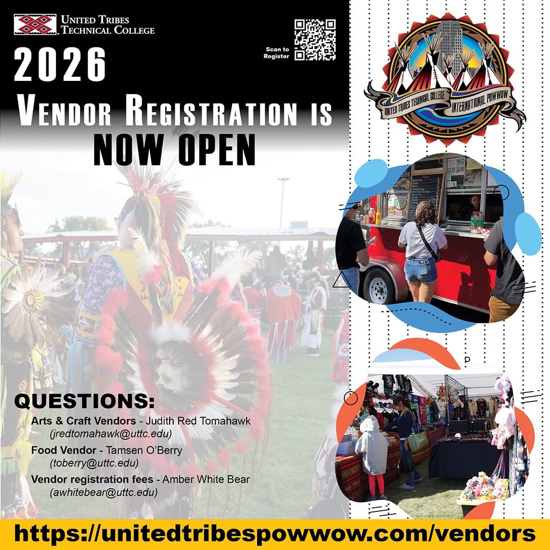 UTTC powwow vendor registration now open for 2026