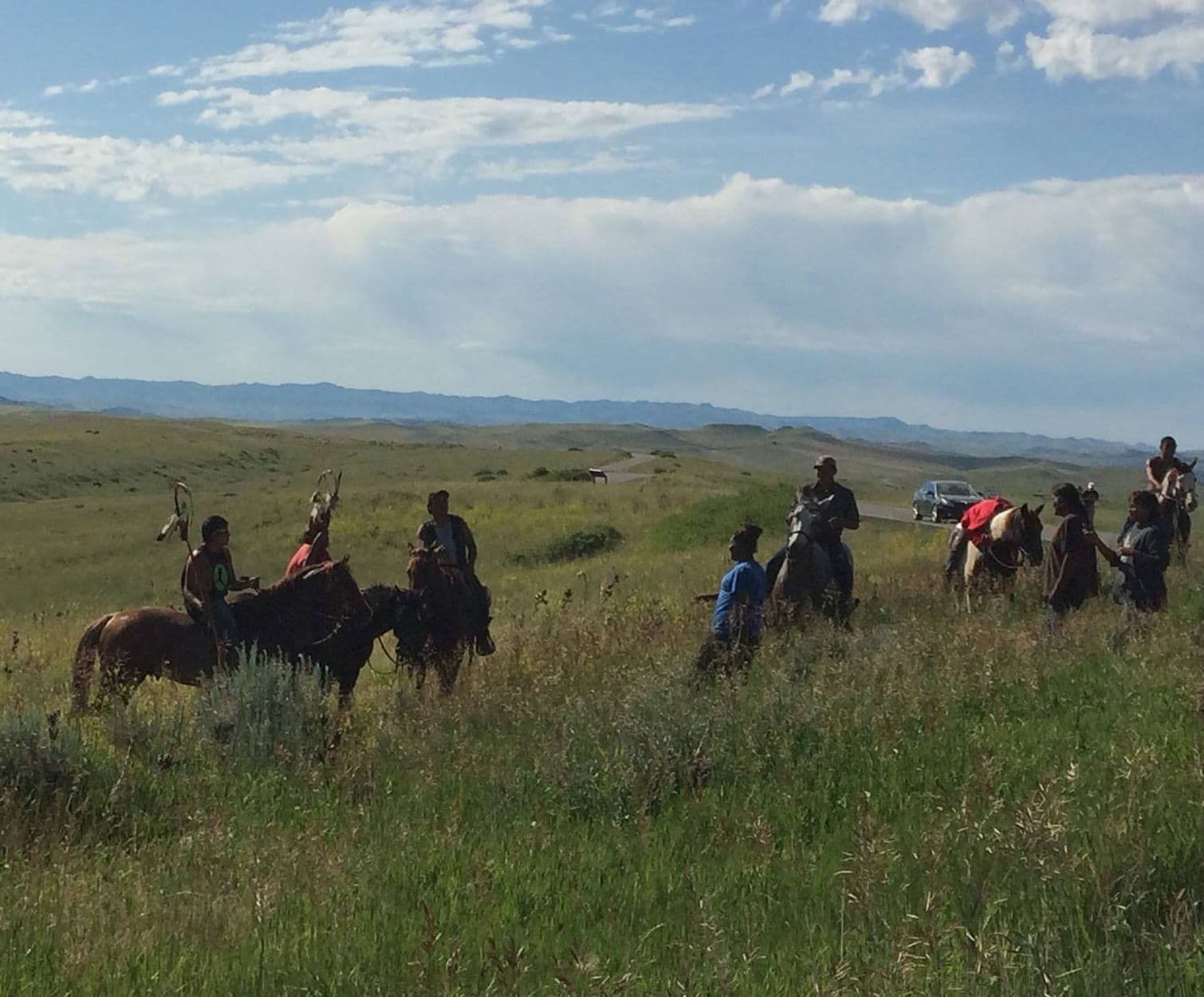 For Ethan One Feather, safety and security at 150th commemoration of Little Bighorn battle is top priority