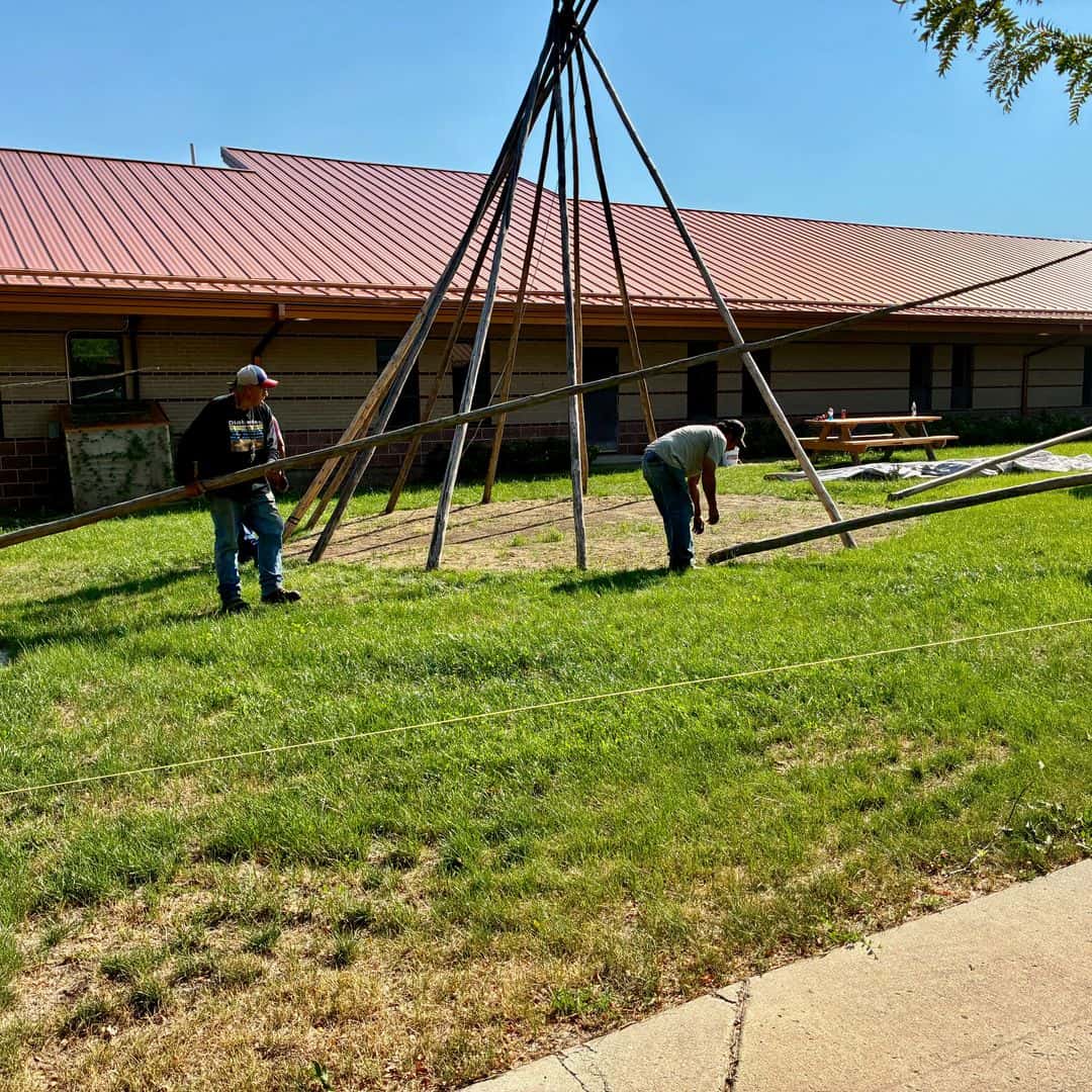 Northern Cheyenne Tipi
