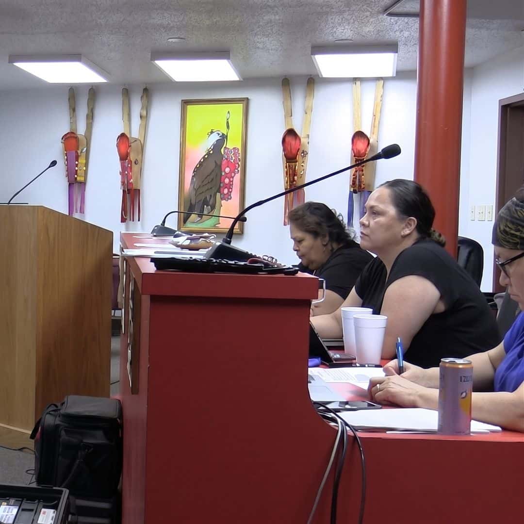 Oglala Sioux Tribe finance meeting of June 4, 2026