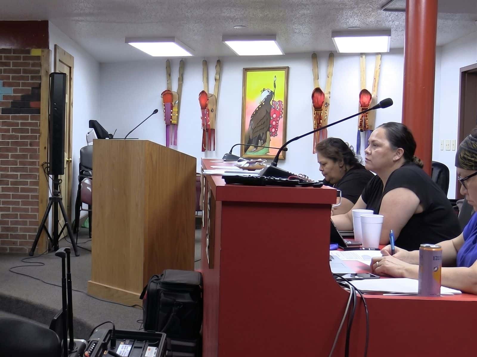 Oglala Sioux Tribe finance meeting of June 4, 2026