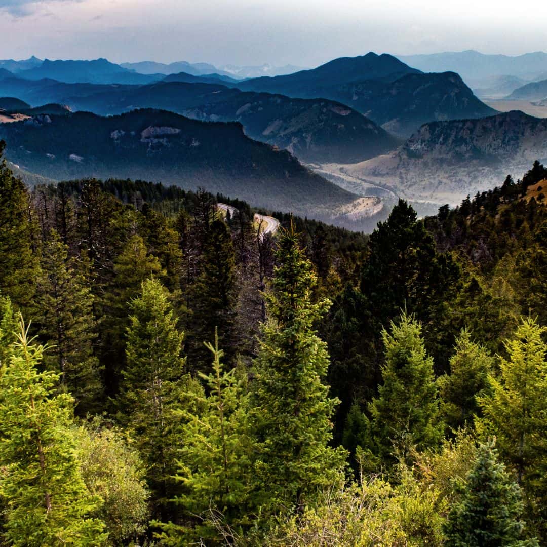 Beartooth Mountain Range, Montana