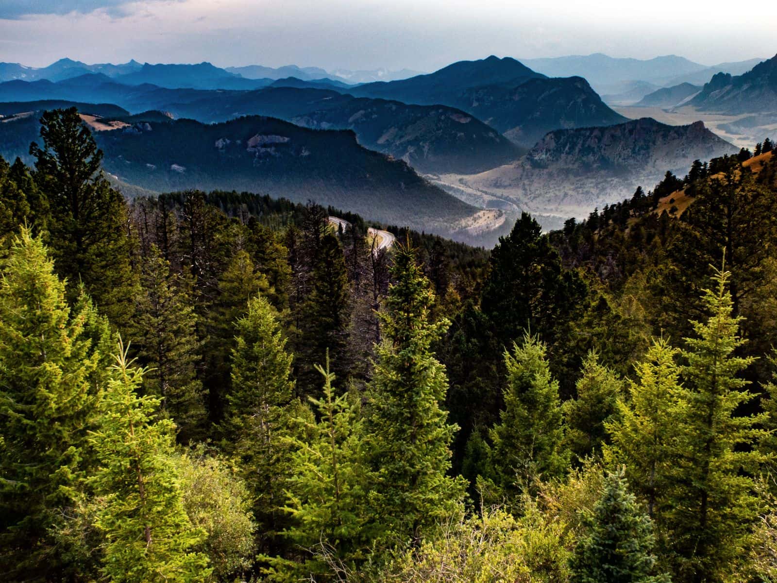 Beartooth Mountain Range, Montana
