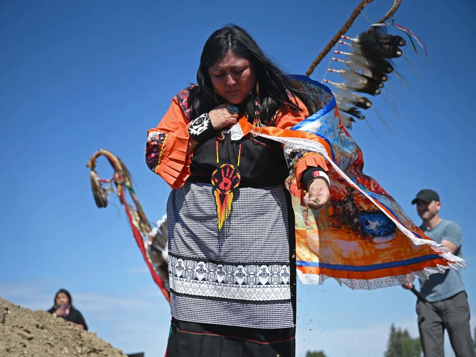Amanda R.J. Cheromiah, the executive director of the Jim Thorpe Center for the Future of Native Peoples at Dickinson College