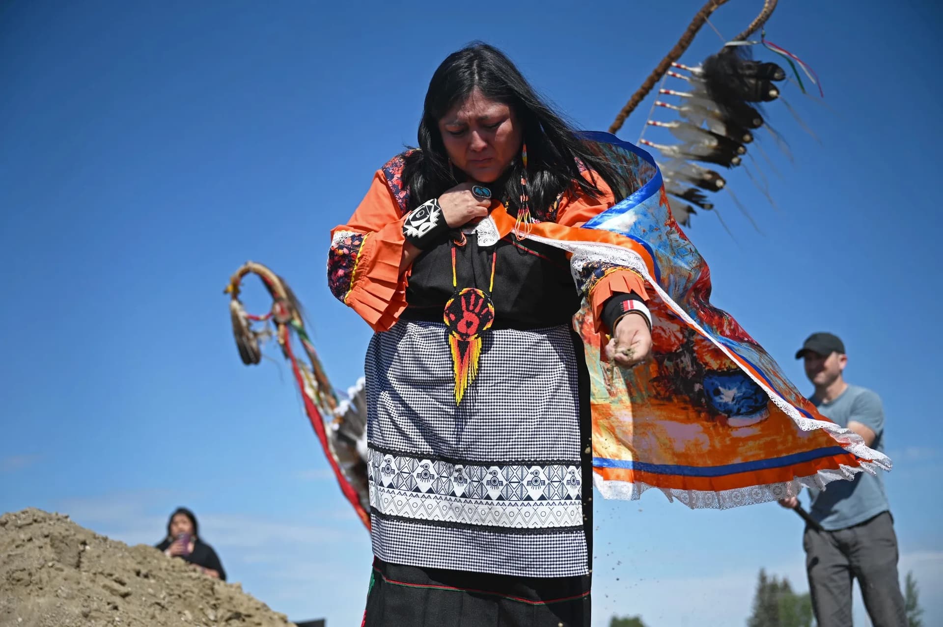 Amanda R.J. Cheromiah, the executive director of the Jim Thorpe Center for the Future of Native Peoples at Dickinson College