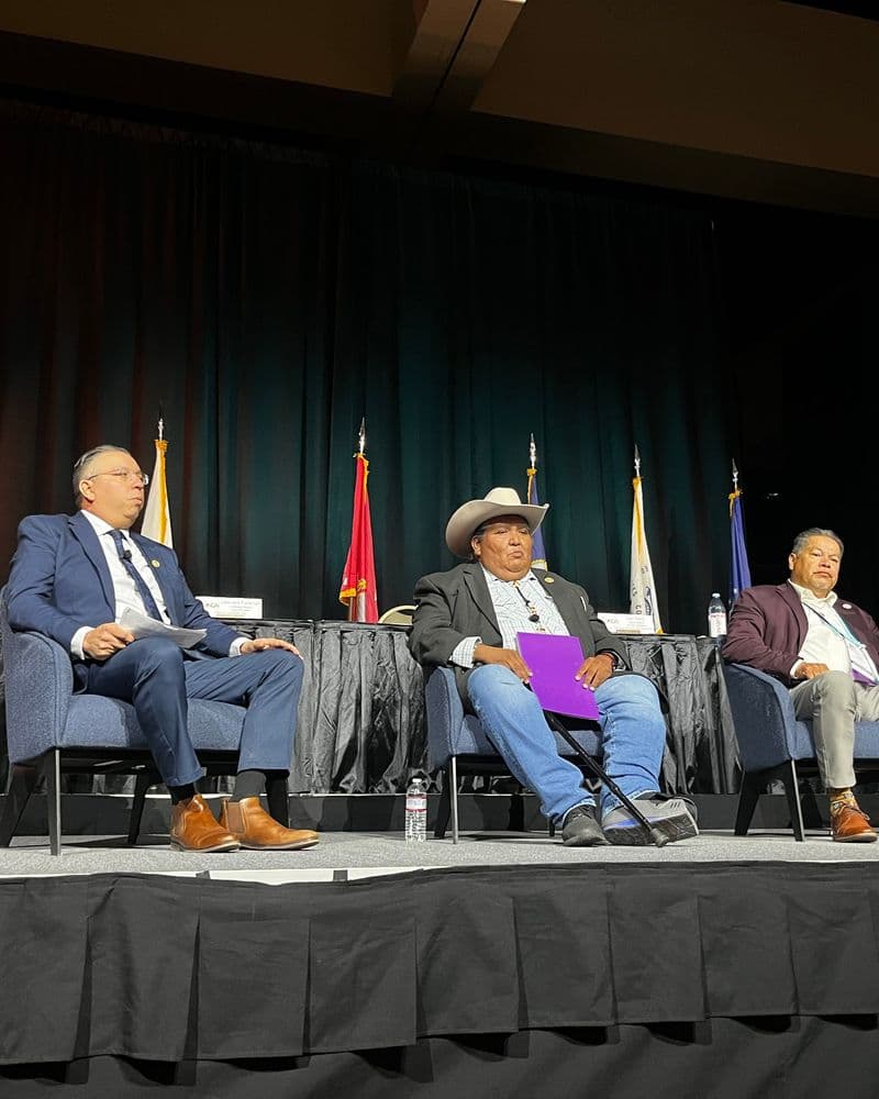 Tohono O’odham chairman on sacred site destruction: ‘If this can happen to us, it can happen to each and every one of you out there’