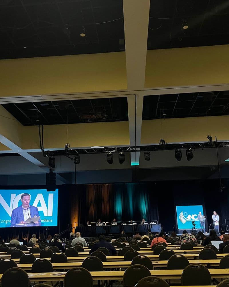 NCAI adopts support for independent Native media and freedom of information
