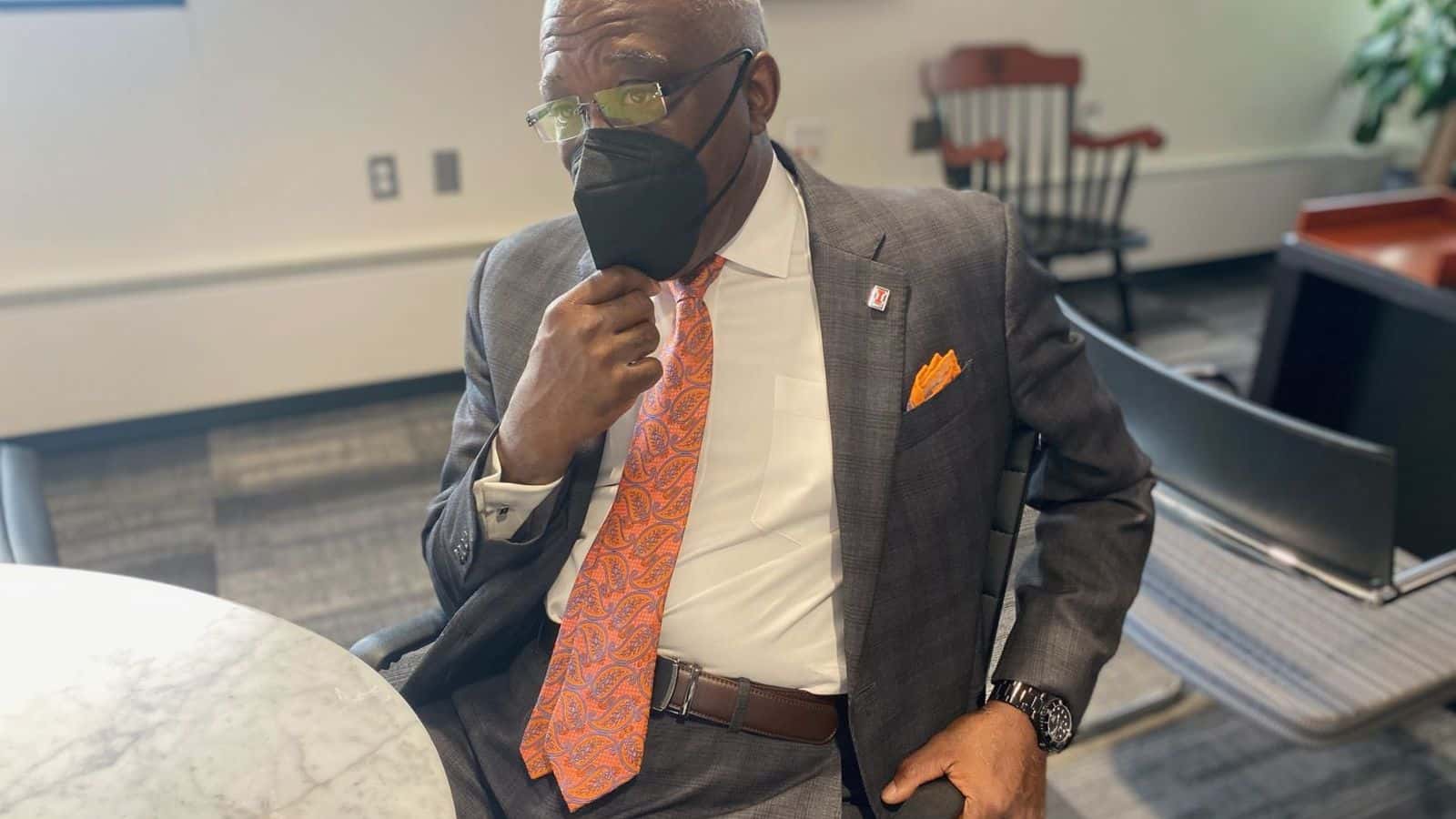 UI Chancellor Robert Jones