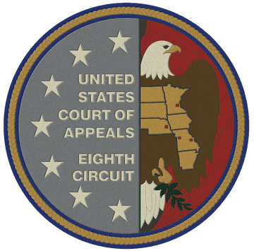 United States Court of Appeals, Eighth Circuit
Photo by Wikimedia Commons