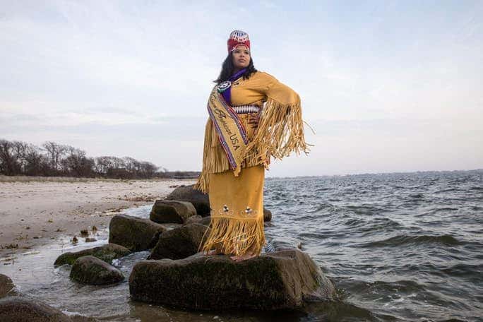 Autumn Rose Williams is the current Miss Native American USA 2017-2018 Photo: Jeremy Dennis