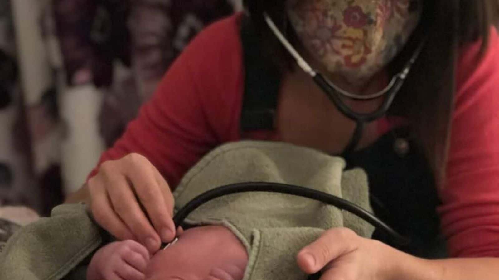 Dakota midwife Autumn Cavender practices Western medicine but applies a traditional mindset to her birth work. (Photo courtesy of Autumn Cavender)