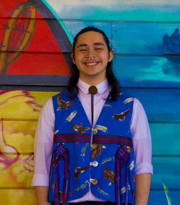DeVonntae Amundson, Dry Creek Band of Pomo Indians, graduated high school in June 2018. This fall he’s headed to college to study natural resources. Photo Twitter